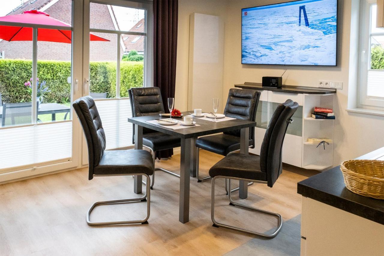 Residenz Whg 1 Leilighet Norddeich  Eksteriør bilde