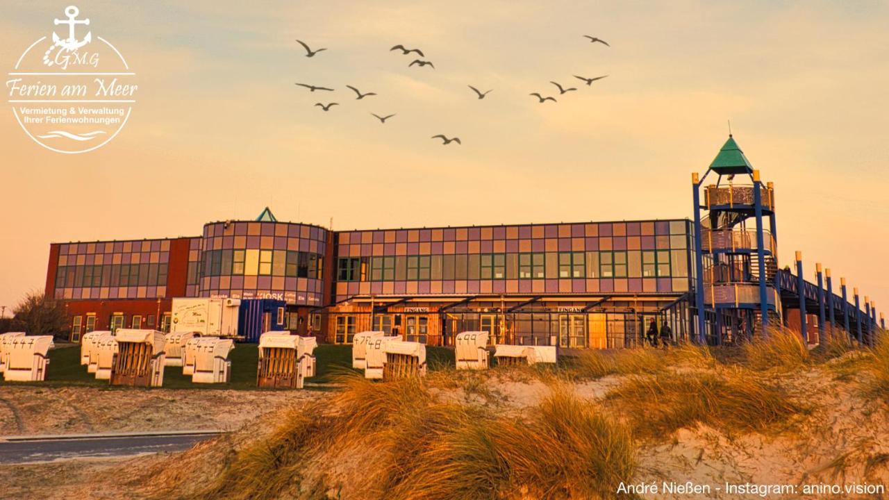Residenz Whg 1 Leilighet Norddeich  Eksteriør bilde