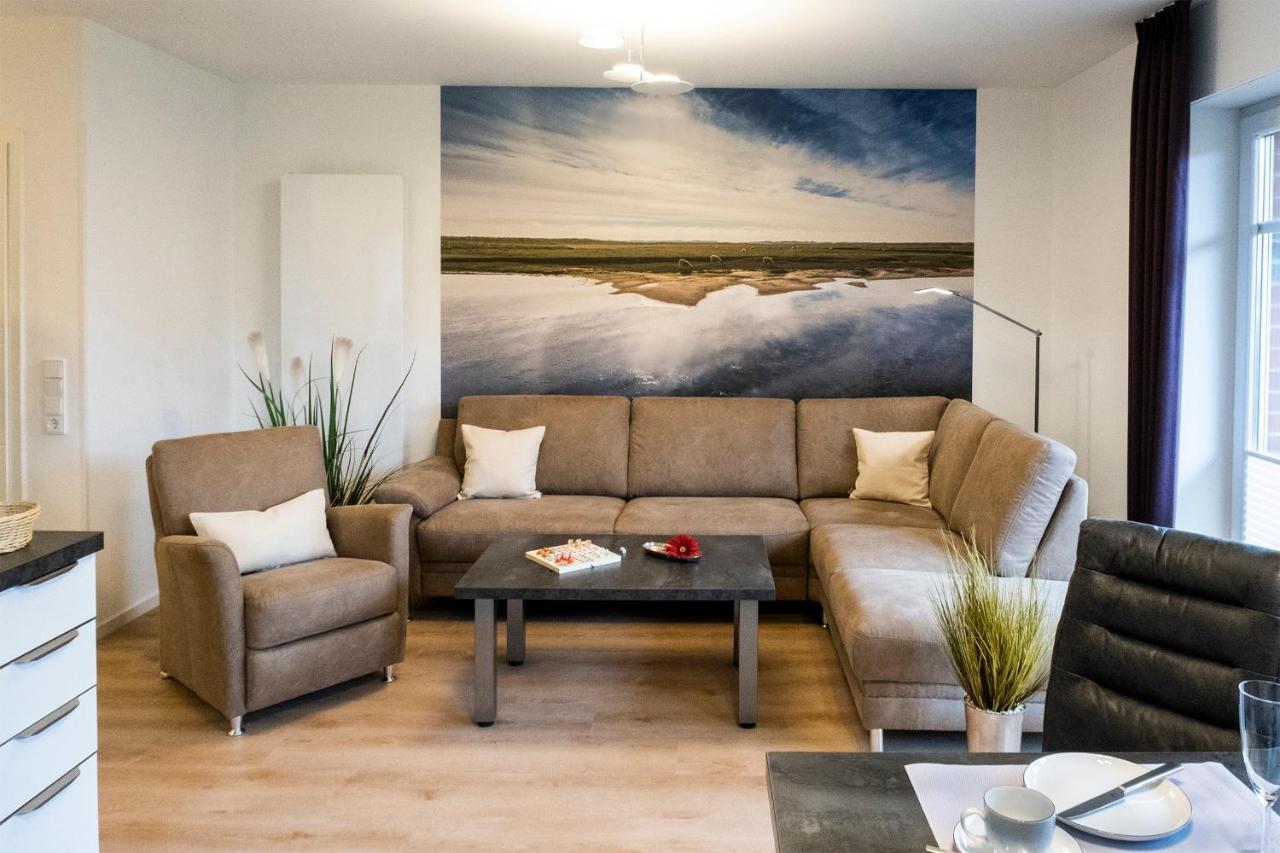 Residenz Whg 1 Leilighet Norddeich  Eksteriør bilde