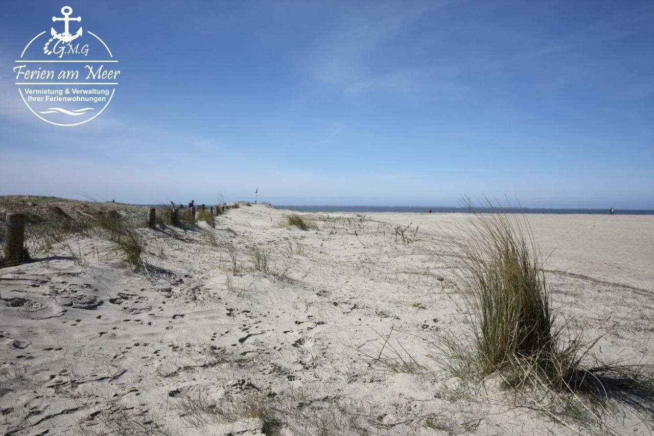 Residenz Whg 1 Leilighet Norddeich  Eksteriør bilde